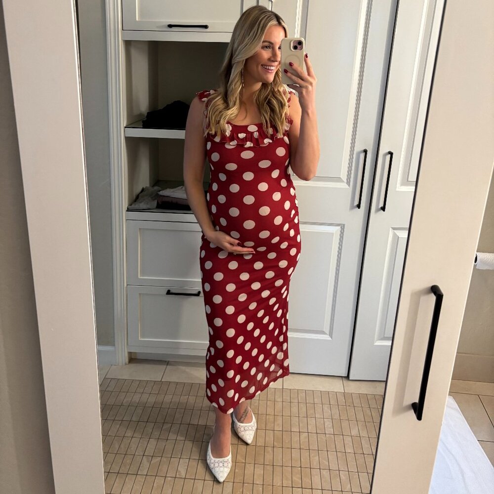 Polka Dot Dress